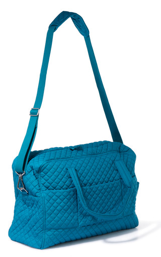Thumbnail 2: Vera Bradley Weekender Travel Bag - Forever Green 