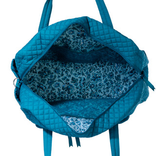 Thumbnail 3: Vera Bradley Weekender Travel Bag - Forever Green 