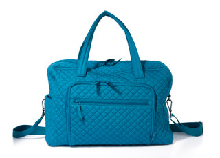 Thumbnail 1: Vera Bradley Weekender Travel Bag - Forever Green 
