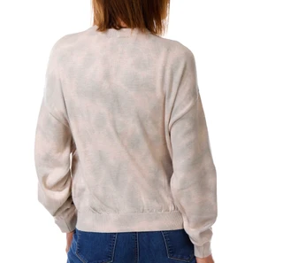 Thumbnail 2: Democracy Womens Long Sleeve Tie Dye Sweater 