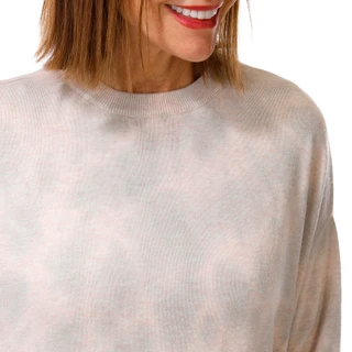 Thumbnail 3: Democracy Womens Long Sleeve Tie Dye Sweater 
