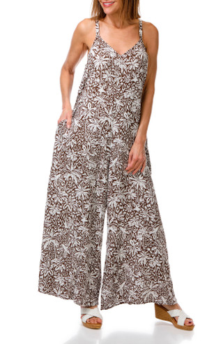Thumbnail 1: MSK Women's Print Jumpsuit  