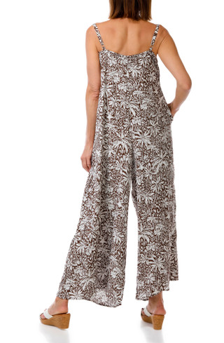Thumbnail 2: MSK Women's Print Jumpsuit  