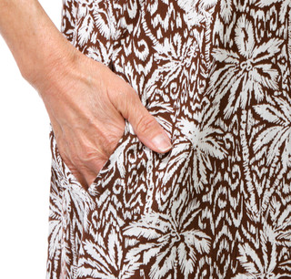 Thumbnail 3: MSK Women's Print Jumpsuit  