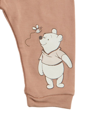 Thumbnail 3: Disney Baby Boys 5 Pc Winnie The Pooh Pants Set 