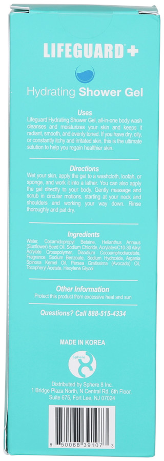 Thumbnail 2: Lifeguard+ 8 oz All-In-One Hydrating Shower Gel 