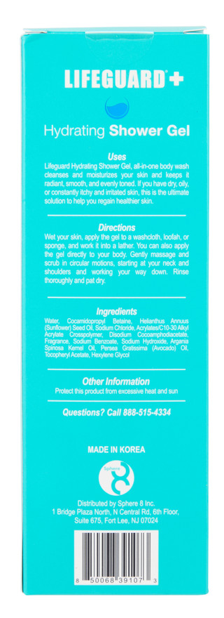 Thumbnail 3: Lifeguard+ 8 oz All-In-One Hydrating Shower Gel 