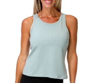 Thumbnail 1: Skechers Women's Sleeveless Shelf Bra Tank Top 