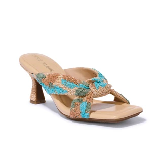Thumbnail 1: ANNE KLEIN Women's Jezebel Square Toe Dress Sandals 