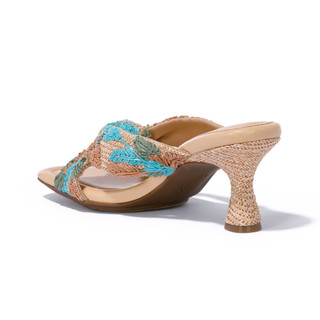 Thumbnail 2: ANNE KLEIN Women's Jezebel Square Toe Dress Sandals 