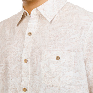 Thumbnail 2: Weatherproof Vintage Men's Short Sleeve Printed Button Down Shirt 