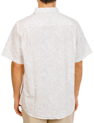 Thumbnail 3: Weatherproof Vintage Men's Short Sleeve Printed Button Down Shirt 