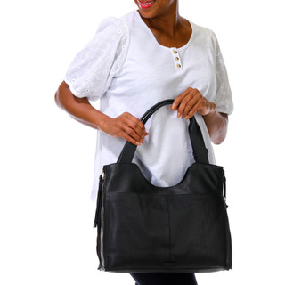 Thumbnail 1: Vince Camuto Corla Pebble Leather Tote 