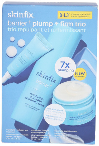 Thumbnail 1: SKIN FIX 3 Pc Barrier+ Plump + Firm Trio Set 