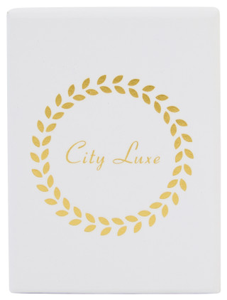 Thumbnail 2: City by City 2 Pc Gold Plated J Initial Heart Ring Set 