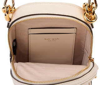 Thumbnail 4: KATE SPADE Jolie Pebble Leather Chain Phone Crossbody Bag 