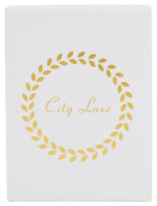 Thumbnail 2: City by City 2 Pc Gold Plated S Initial Heart Ring Set 