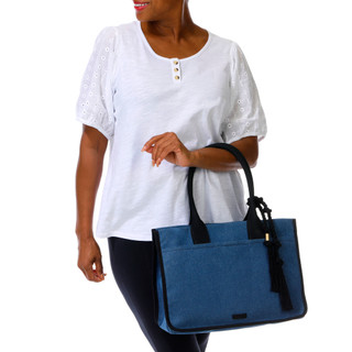 Thumbnail 3: Vince Camuto Orla Denim Tote 