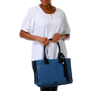 Thumbnail 1: Vince Camuto Orla Denim Tote 