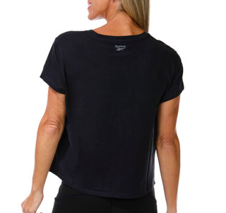 Thumbnail 2: Reebok Women's Short Sleeve Relaxed Tee 