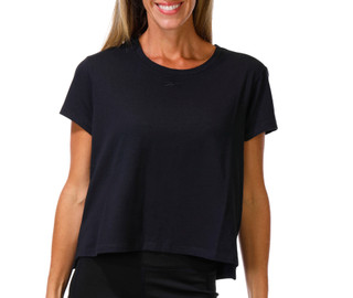 Thumbnail 1: Reebok Women's Short Sleeve Relaxed Tee 