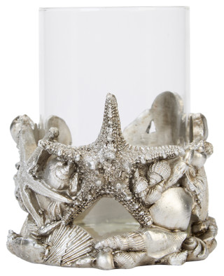 Thumbnail 1: TURTLE KING CORP Shell Candle Holder 