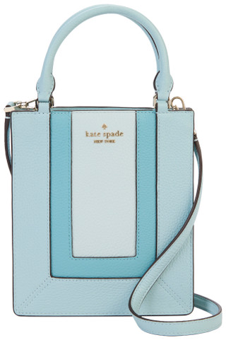Thumbnail 1: KATE SPADE Lena Pieced Colorblock Mini Tote Bag 