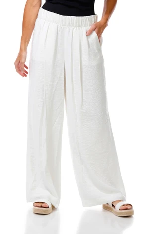 Thumbnail 1: DKNY Women's Wide Leg Pants 