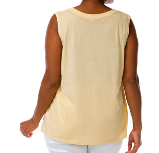 Thumbnail 4: C&C California Plus Sleeveless Screen Print Tank 