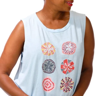 Thumbnail 2: C&C California Plus Sleeveless Screen Print Tank 