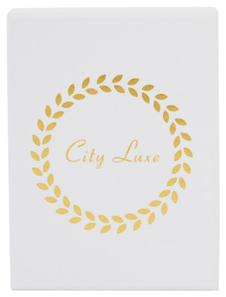 Thumbnail 2: City by City 2 Pc Gold Plated M Initial Heart Ring Set 