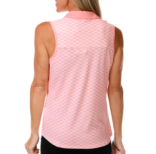 Thumbnail 2: Puma Women's Sleeveless Print Polo Tank Top 