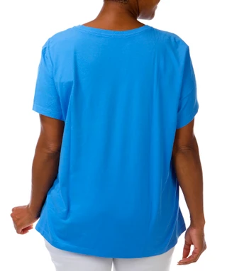 Thumbnail 2: Life is Good Womens Short Sleeve Graphic Crew Neck Tee 