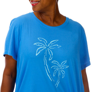 Thumbnail 5: Life is Good Womens Short Sleeve Graphic Crew Neck Tee 