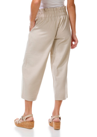 Thumbnail 2: Liverpool Petite Belted Wide Leg Pants 