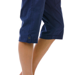 Thumbnail 3: Dash Petite Solid Taylor Stretch Poplin Pants 