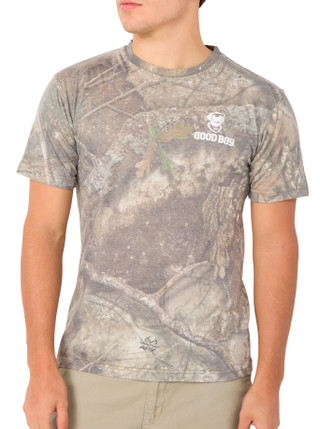 Thumbnail 2: Good Boy Men's Short Sleeve Graphic Crew Neck Tee 