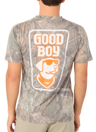 Thumbnail 1: Good Boy Men's Short Sleeve Graphic Crew Neck Tee 