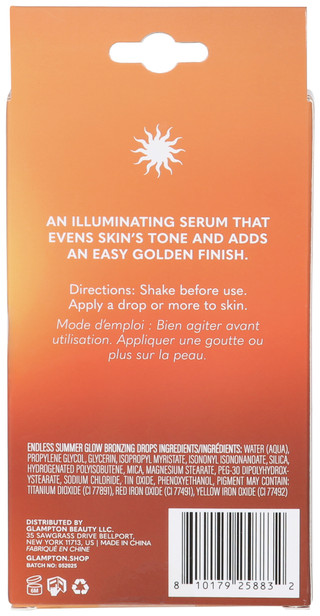 Thumbnail 2: Glampton 1 oz Endless Summer Glow Bronzing Drops 