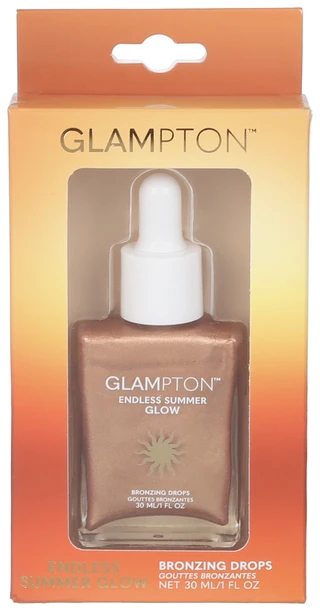 Thumbnail 1: Glampton 1 oz Endless Summer Glow Bronzing Drops 