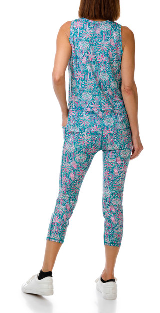 Thumbnail 2: Brisas Women's Active Print Tank Top 