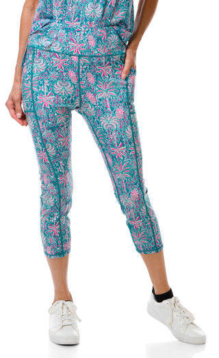 Thumbnail 3: Brisas Women's Active Print Tank Top 