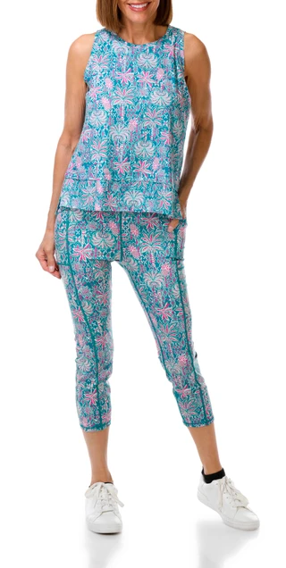 Thumbnail 1: Brisas Women's Active Print Tank Top 