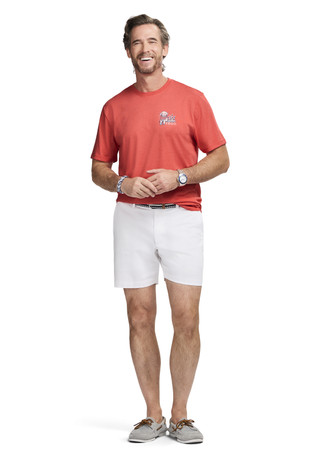 Thumbnail 4: IZOD Men's Saltwater Short Sleeve Graphic Tee 