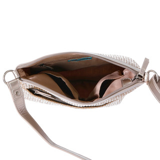 Thumbnail 2: Sakroots Banyan Pyrite Straw Crossbody 