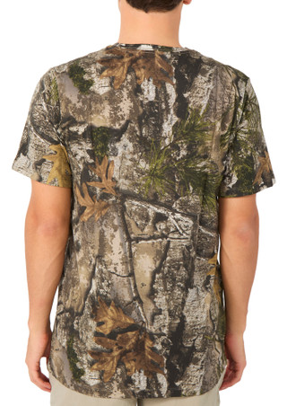 Thumbnail 2: TRUE TIMBER Men's Short Sleeve Camo Crew Neck Shirt 