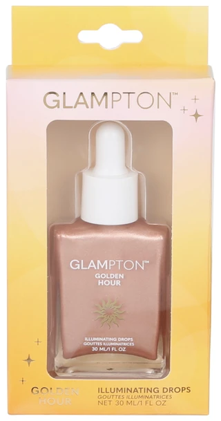 Thumbnail 1: Glampton 1 oz Golden Hour Illuminating Drops 