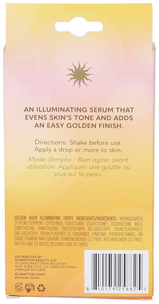 Thumbnail 2: Glampton 1 oz Golden Hour Illuminating Drops 