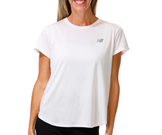 Thumbnail 1: New Balance Women's Short Sleeve Sport Core Shirt 
