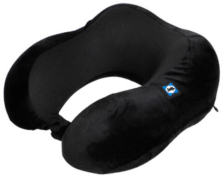 Thumbnail 2: SEALY POSTUREPEDIC Ergonomic Memory Foam Travel Neck Pillow with Cooling Gel 